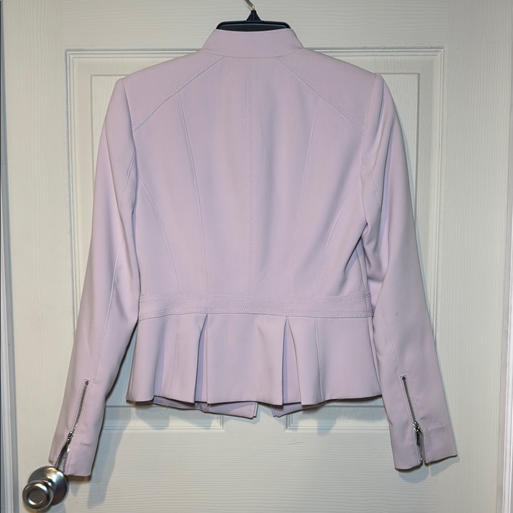White House Black Market Flirty Blazer with Elle Slim Ankle Stretch Pant Petite - Picture 8 of 16